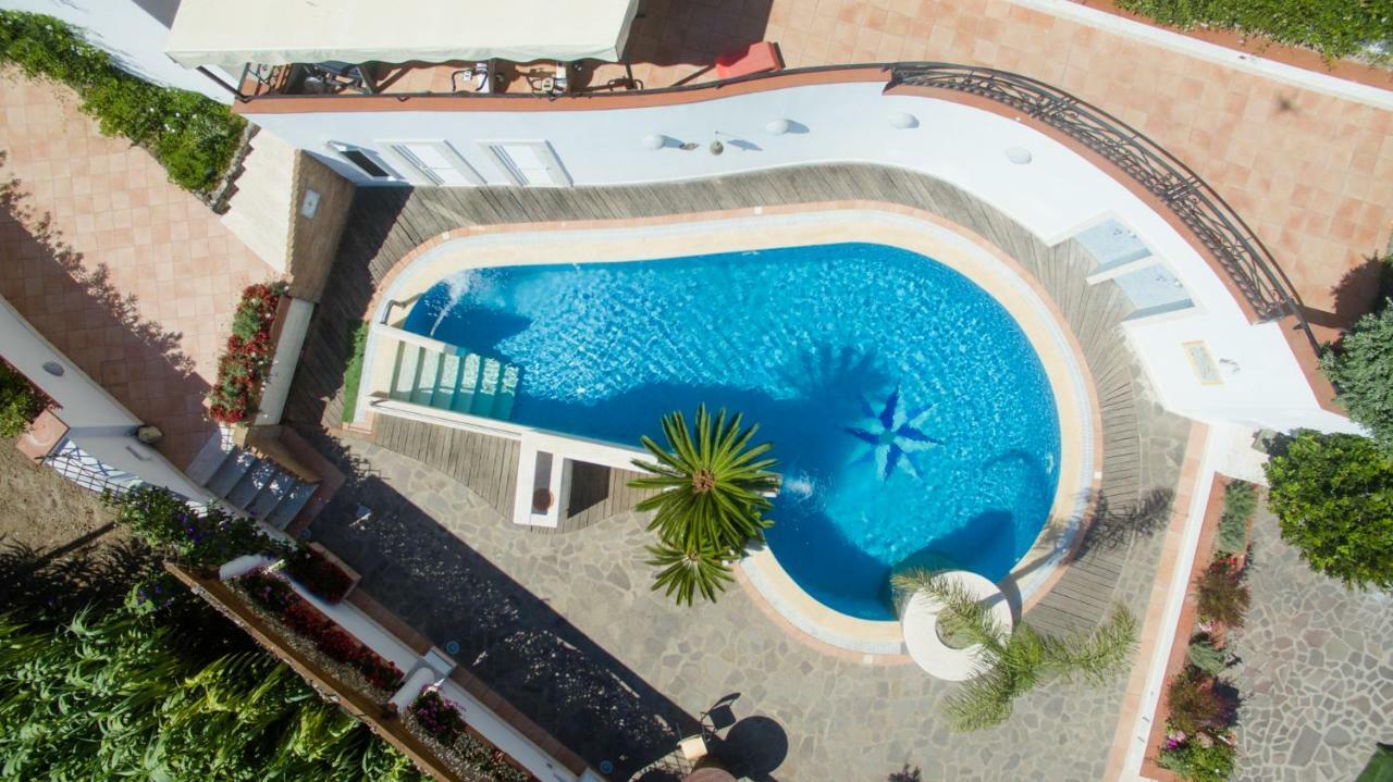 Villa Araucaria Casamicciola Terme Ngoại thất bức ảnh