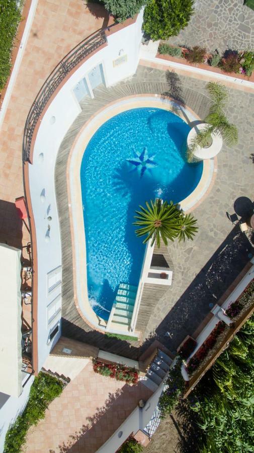 Villa Araucaria Casamicciola Terme Ngoại thất bức ảnh