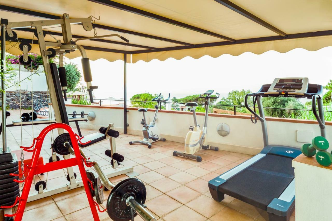 Villa Araucaria Casamicciola Terme Ngoại thất bức ảnh