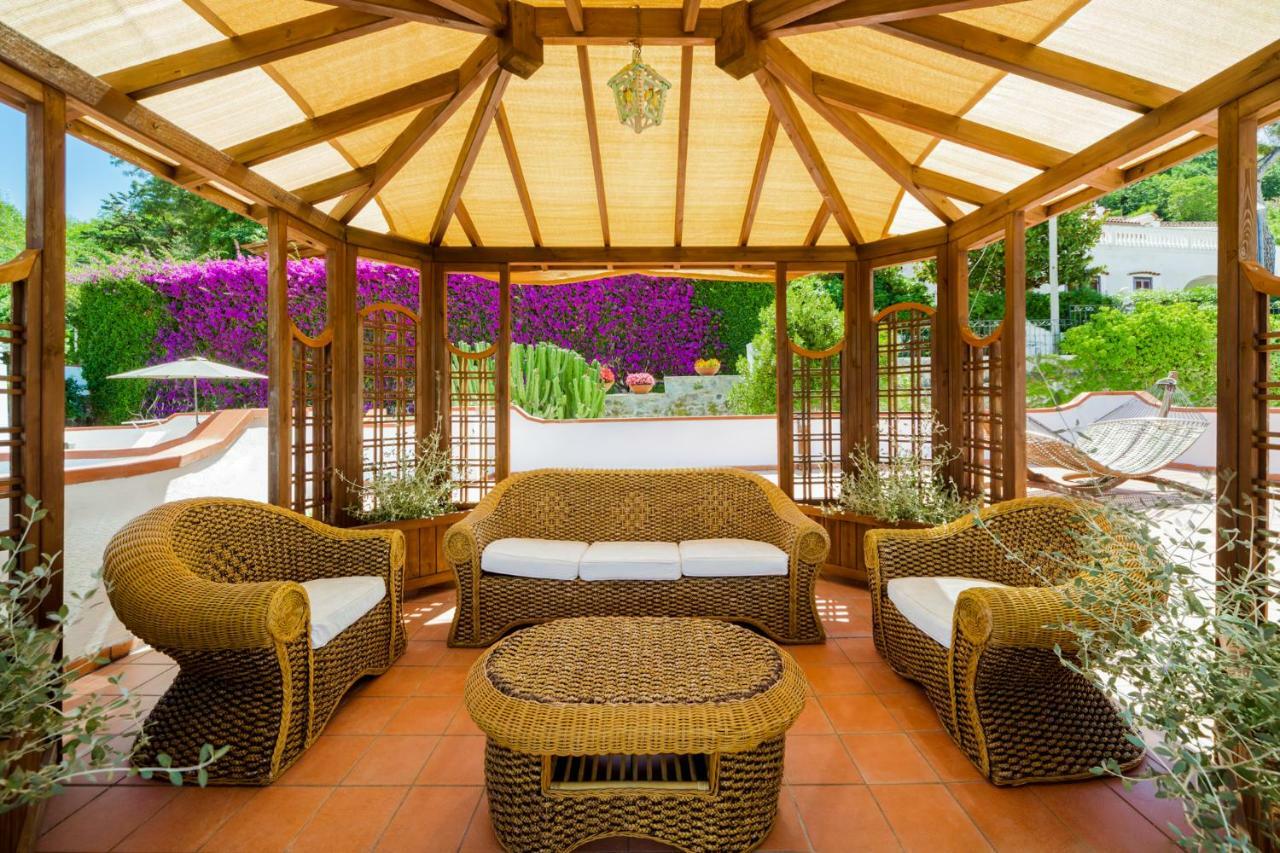 Villa Araucaria Casamicciola Terme Ngoại thất bức ảnh