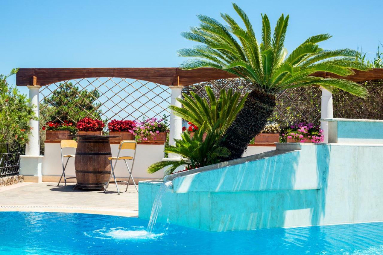 Villa Araucaria Casamicciola Terme Ngoại thất bức ảnh