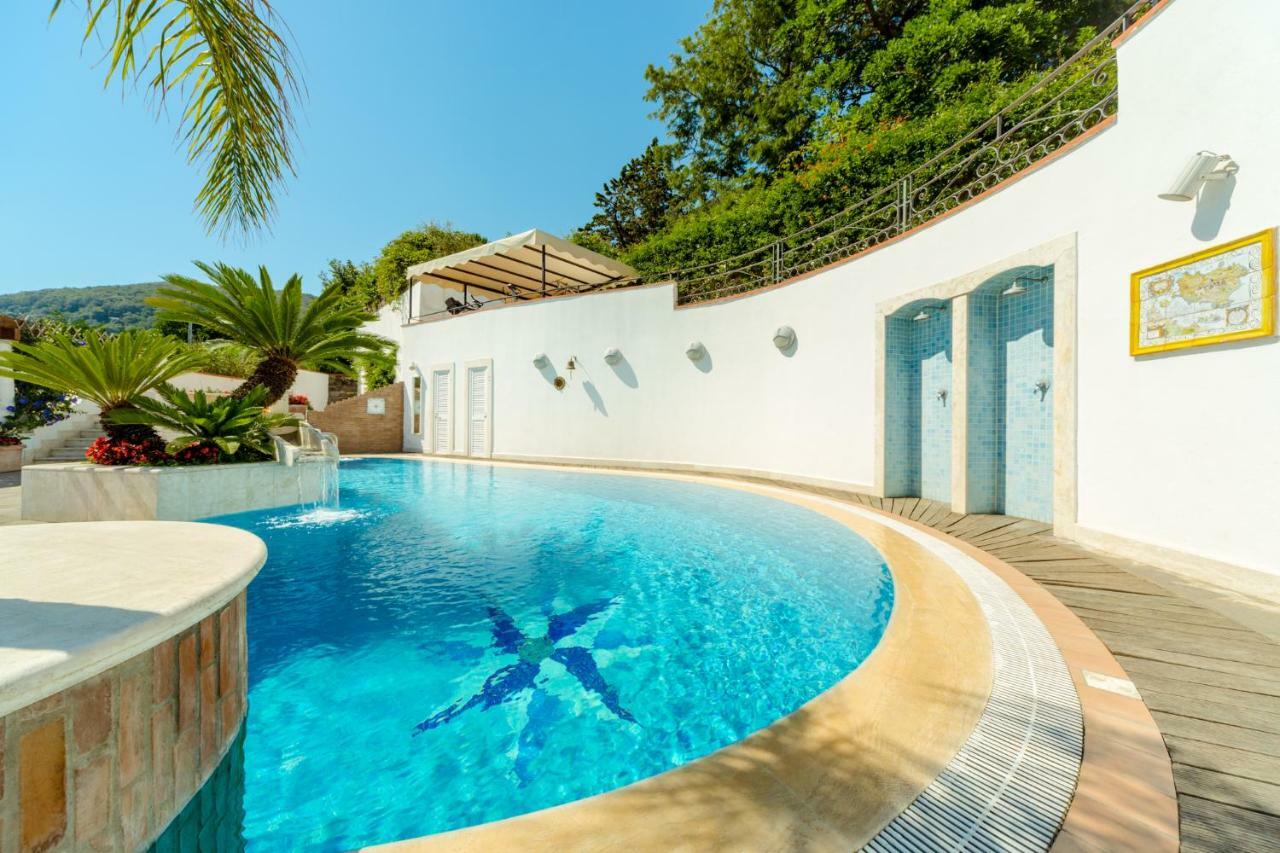 Villa Araucaria Casamicciola Terme Ngoại thất bức ảnh