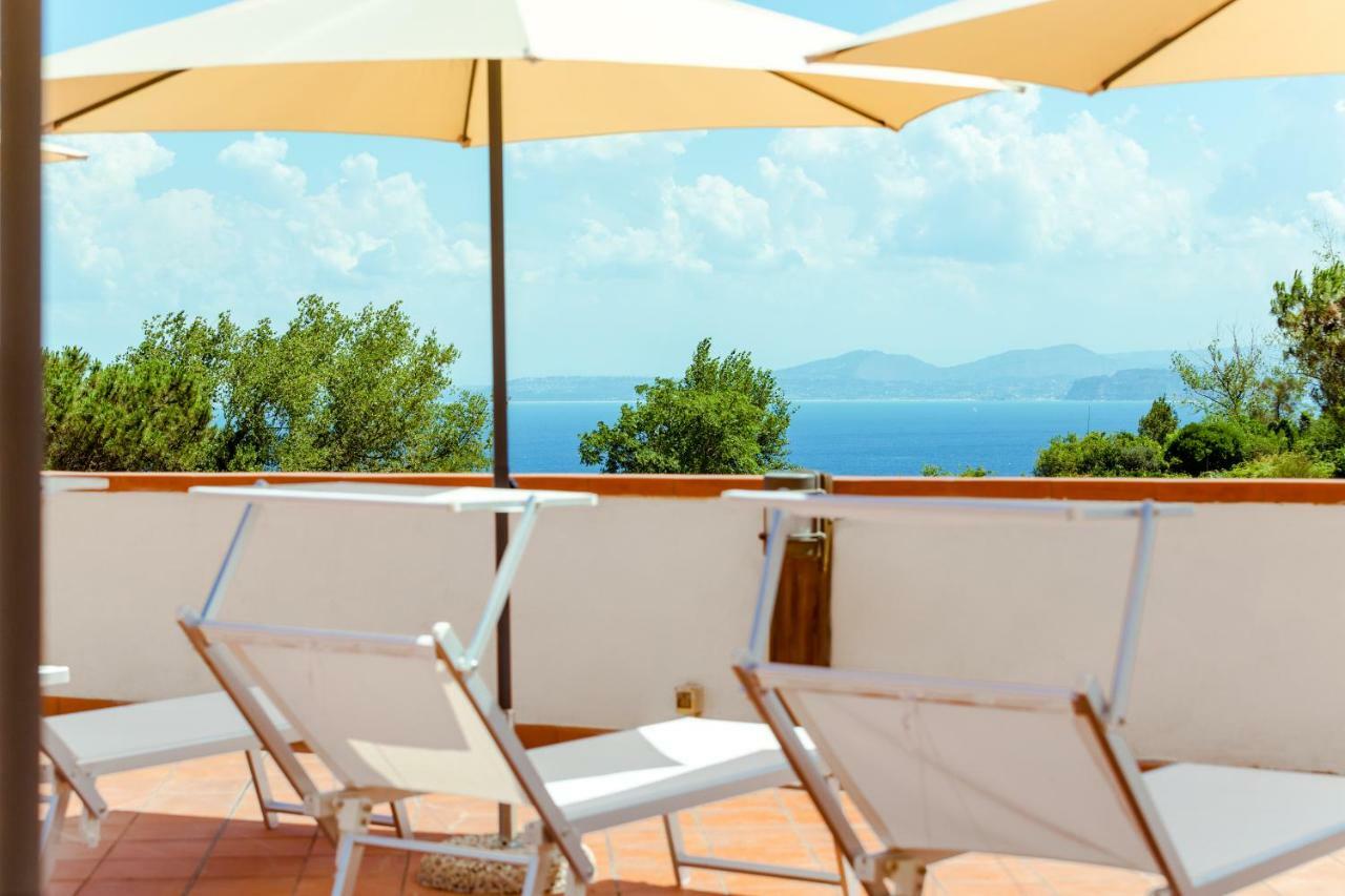 Villa Araucaria Casamicciola Terme Ngoại thất bức ảnh
