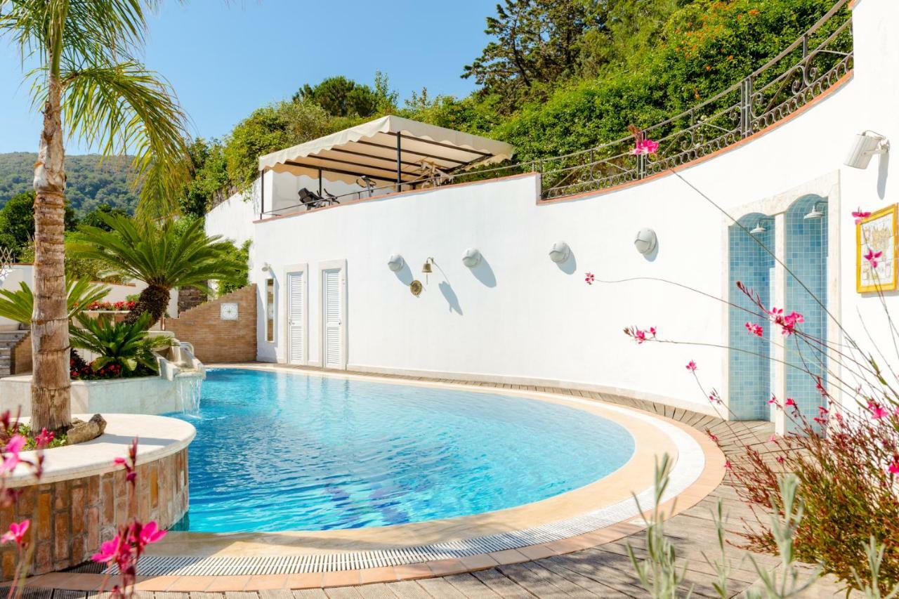 Villa Araucaria Casamicciola Terme Ngoại thất bức ảnh