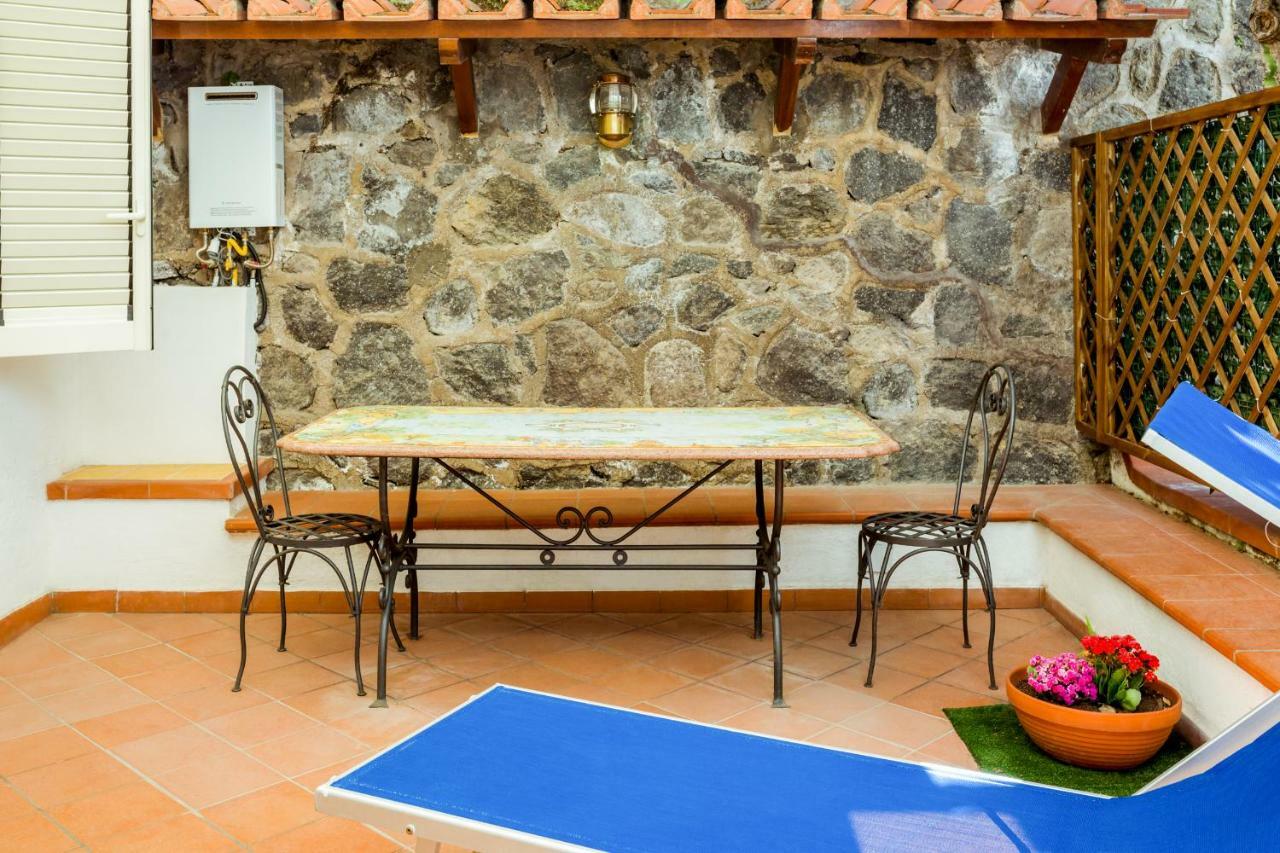 Villa Araucaria Casamicciola Terme Ngoại thất bức ảnh