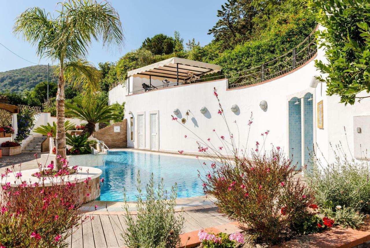 Villa Araucaria Casamicciola Terme Ngoại thất bức ảnh