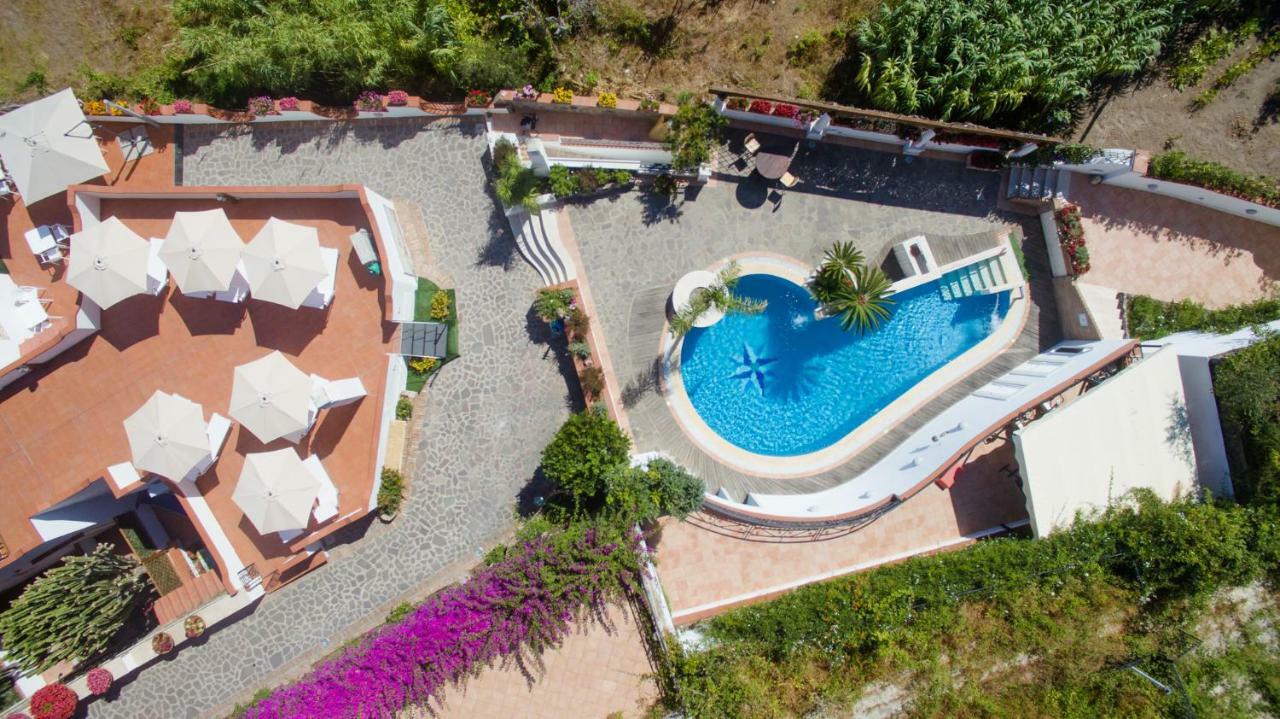 Villa Araucaria Casamicciola Terme Ngoại thất bức ảnh