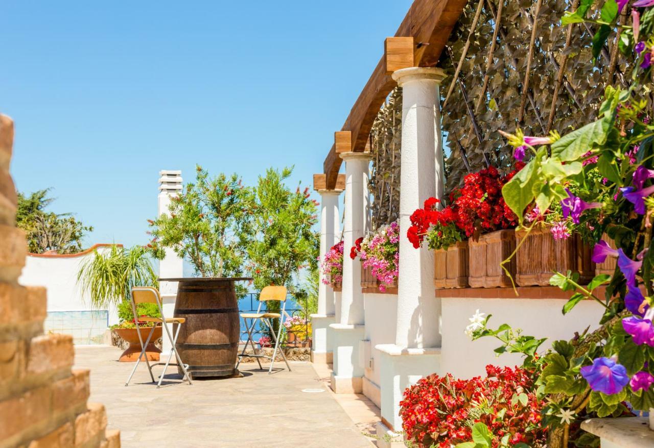 Villa Araucaria Casamicciola Terme Ngoại thất bức ảnh