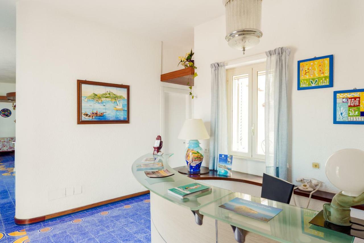 Villa Araucaria Casamicciola Terme Ngoại thất bức ảnh
