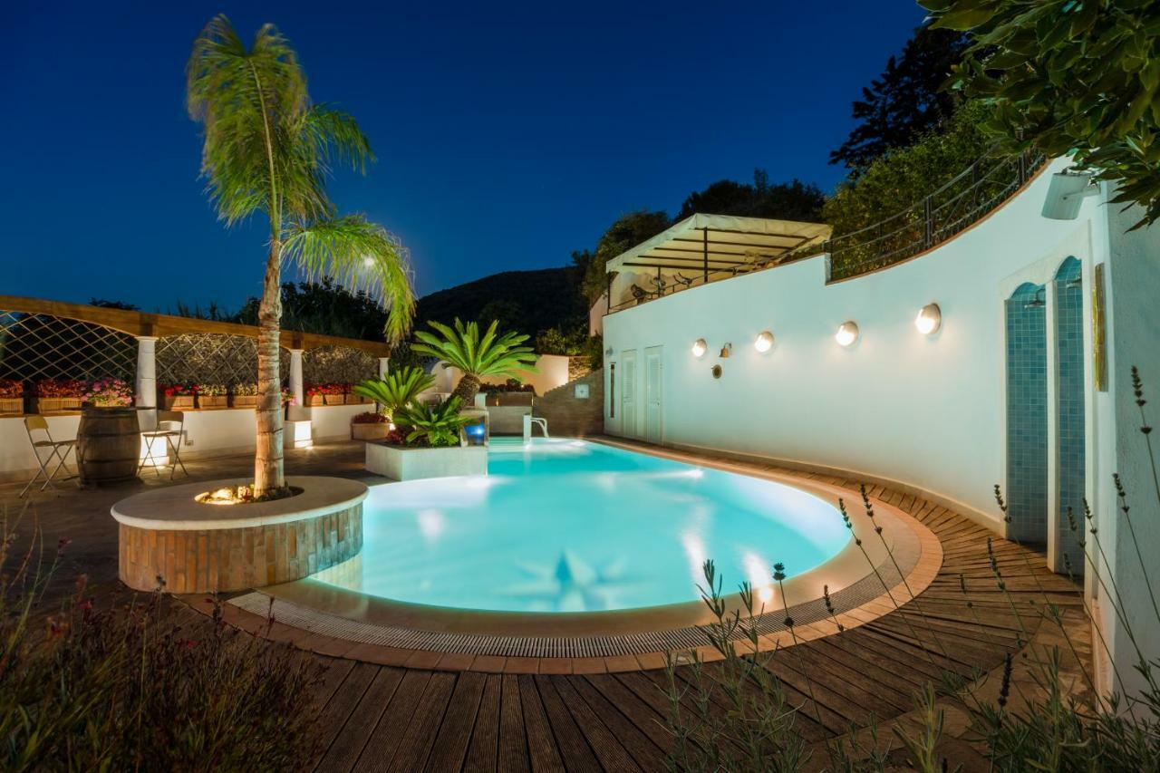 Villa Araucaria Casamicciola Terme Ngoại thất bức ảnh