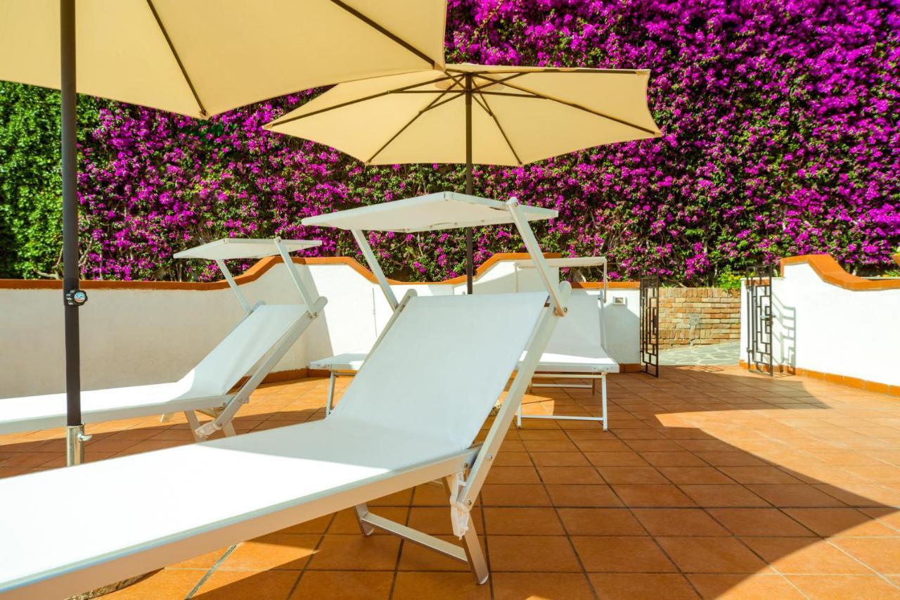 Villa Araucaria Casamicciola Terme Ngoại thất bức ảnh